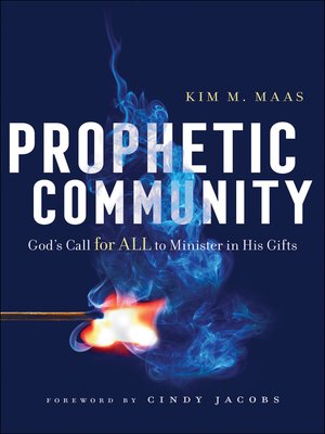 cover image of Prophetic Community